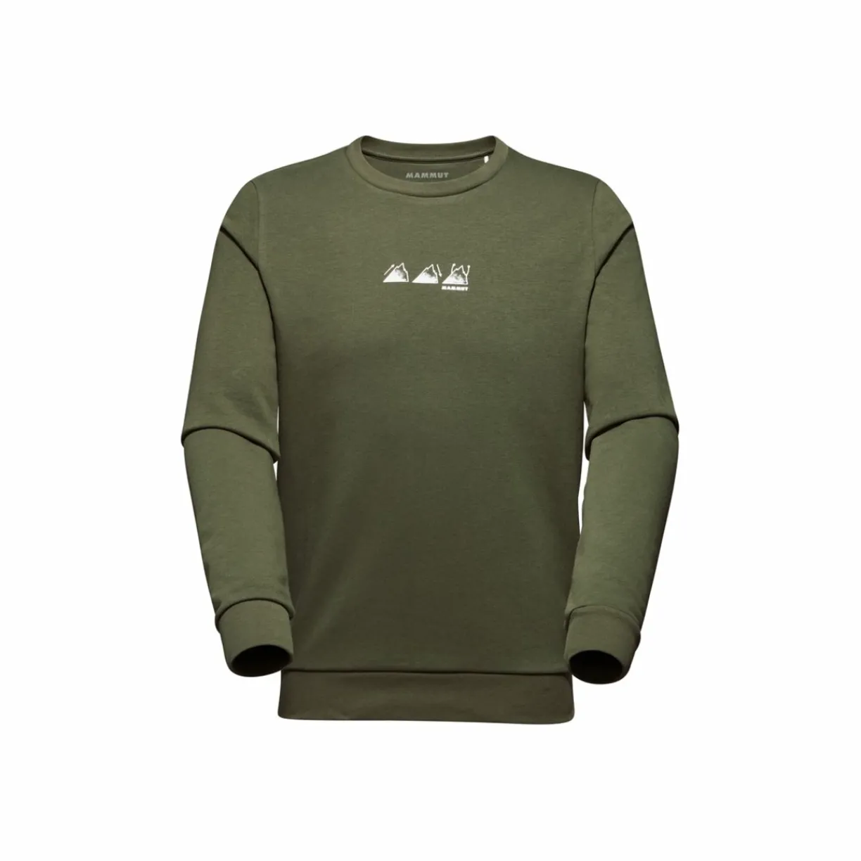 mmtsklep Polary I Bluzy-Bluza Mammut Core ML Crew Neck Men Playground