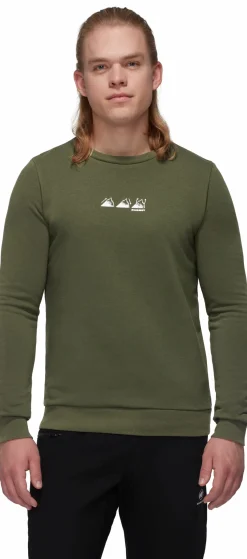 mmtsklep Polary I Bluzy-Bluza Mammut Core ML Crew Neck Men Playground