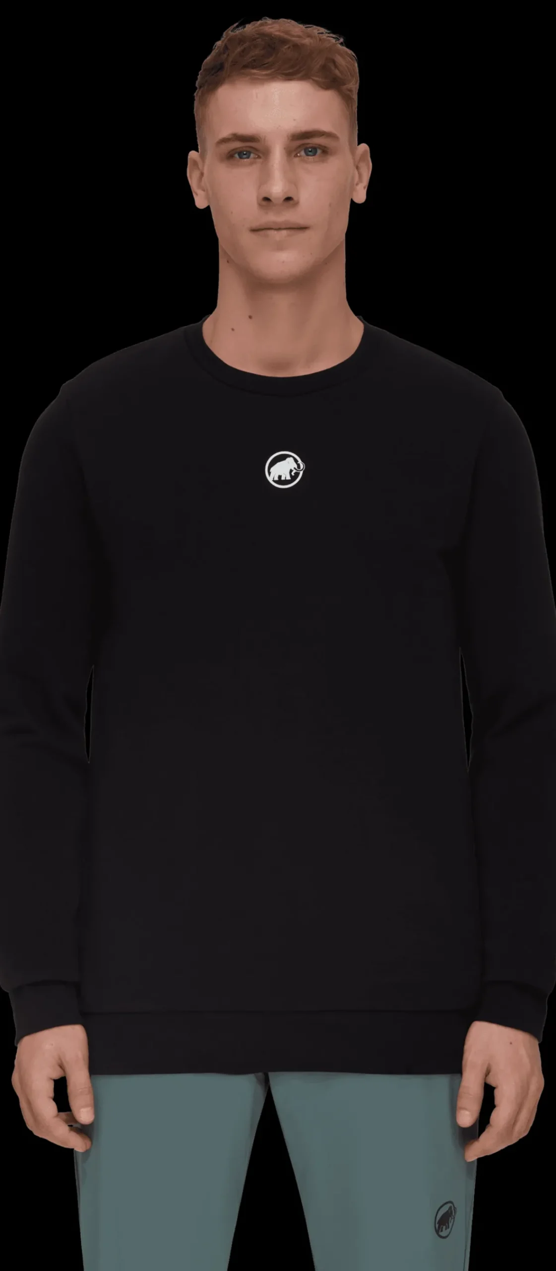 mmtsklep Polary I Bluzy-Bluza Mammut Core ML Crew Neck Men Original