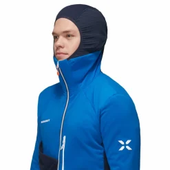 mmtsklep Kurtki I Kamizelki-Bluza Mammut Eiger Speed ML Hybrid Half Zip Hoodie Men