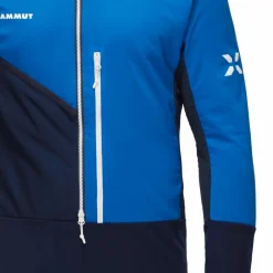 mmtsklep Kurtki I Kamizelki-Bluza Mammut Eiger Speed ML Hybrid Half Zip Hoodie Men