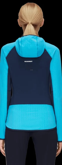 mmtsklep Polary I Bluzy-Bluza Mammut Eiger Speed ML Hybrid Hooded Jacket Women