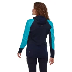 mmtsklep Kurtki I Kamizelki-Bluza Mammut Eiger Speed ML Hybrid Half Zip Hoodie Women