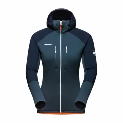 mmtsklep Polary I Bluzy-Bluza Mammut Eiswand Advanced ML Hooded Jacket Women