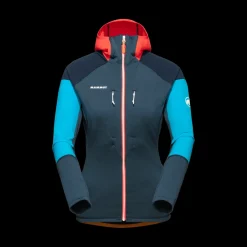 mmtsklep Polary I Bluzy-Bluza Mammut Eiswand Advanced ML Hooded Jacket Women