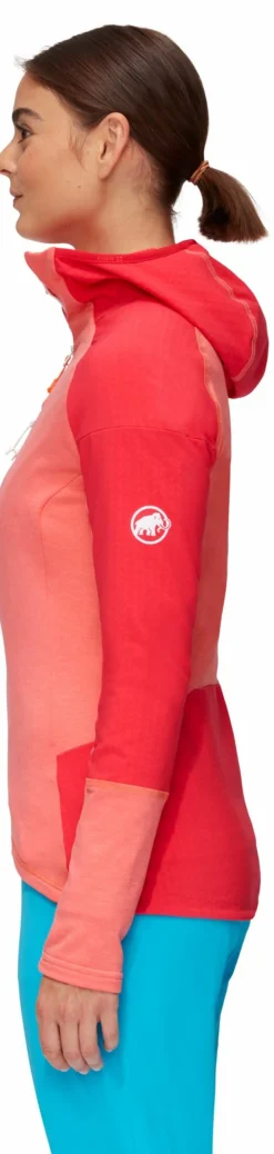 mmtsklep Polary I Bluzy-Bluza Mammut Eiswand Advanced ML Hooded Jacket Women