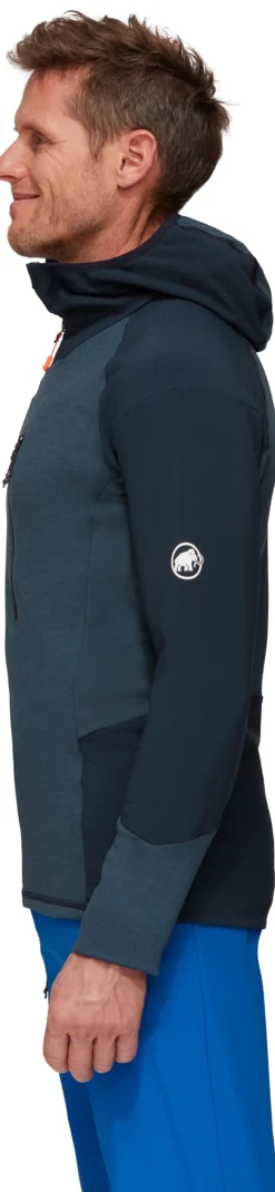 mmtsklep Polary I Bluzy-Bluza Mammut Eiswand Advanced ML Hooded Jacket Men