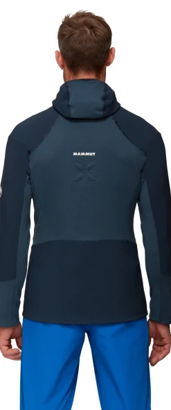 mmtsklep Polary I Bluzy-Bluza Mammut Eiswand Advanced ML Hooded Jacket Men