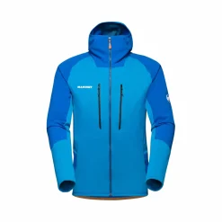 mmtsklep Polary I Bluzy-Bluza Mammut Eiswand Advanced ML Hooded Jacket Men