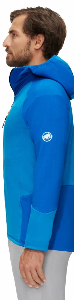 mmtsklep Polary I Bluzy-Bluza Mammut Eiswand Advanced ML Hooded Jacket Men