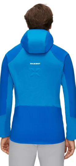 mmtsklep Polary I Bluzy-Bluza Mammut Eiswand Advanced ML Hooded Jacket Men