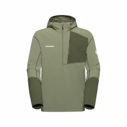 mmtsklep Kurtki I Kamizelki-Bluza Mammut Madris Light ML Half Zip Hoody Men