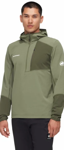 mmtsklep Kurtki I Kamizelki-Bluza Mammut Madris Light ML Half Zip Hoody Men