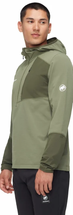 mmtsklep Kurtki I Kamizelki-Bluza Mammut Madris Light ML Half Zip Hoody Men