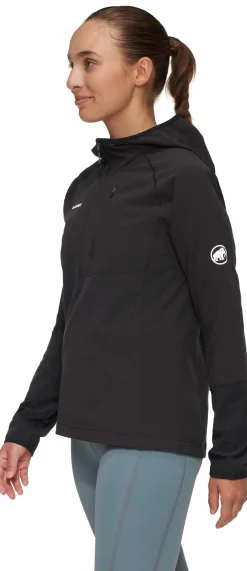 mmtsklep Kurtki I Kamizelki|Kurtki I Kamizelki-Bluza Mammut Madris Light ML Half Zip Hoody Men