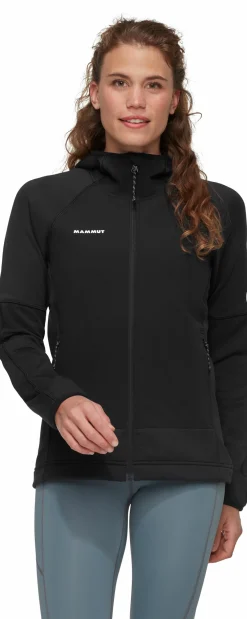 mmtsklep Polary I Bluzy-Bluza Mammut Massone ML Hooded Jacket Women