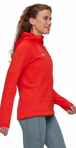 mmtsklep Polary I Bluzy-Bluza Mammut Massone ML Hooded Jacket Women