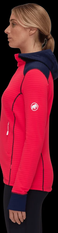 mmtsklep Polary I Bluzy-Bluza Mammut Taiss Light ML Hooded Jacket Women