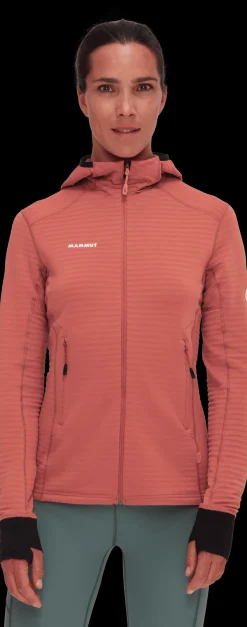 mmtsklep Polary I Bluzy-Bluza Mammut Taiss Light ML Hooded Jacket Women
