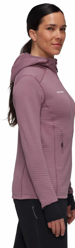 mmtsklep Polary I Bluzy-Bluza Mammut Taiss Light ML Hooded Jacket Women