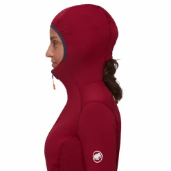 mmtsklep Polary I Bluzy-Bluza Mammut Taiss Light ML Hooded Jacket Women