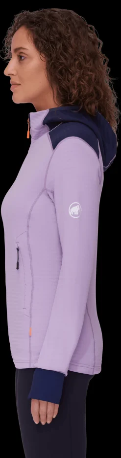 mmtsklep Polary I Bluzy-Bluza Mammut Taiss Light ML Hooded Jacket Women