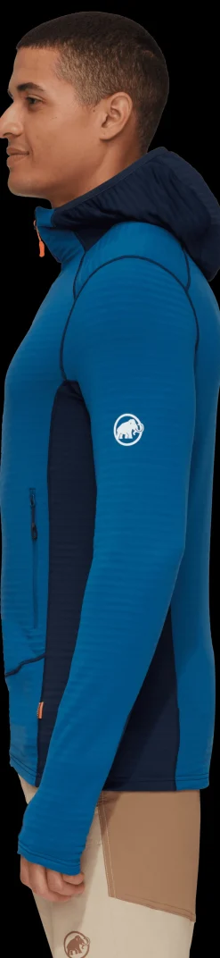 mmtsklep Polary I Bluzy-Bluza Mammut Taiss Light ML Hooded Jacket Men