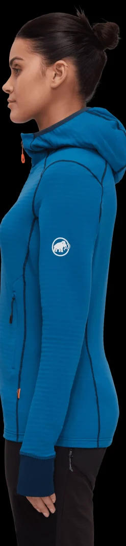 mmtsklep Polary I Bluzy-Bluza Mammut Taiss Light ML Hooded Jacket Women