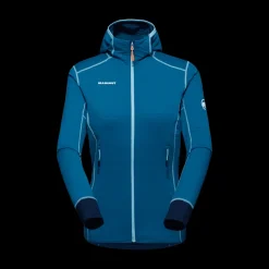 mmtsklep Polary I Bluzy-Bluza Mammut Taiss Light ML Hooded Jacket Women