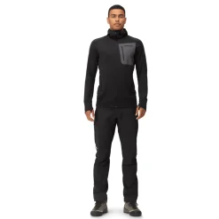 mmtsklep Polary I Bluzy-Bluza Norrona Falketind Power Grid Zip Hood Men