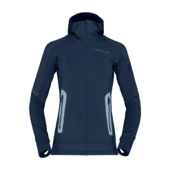 mmtsklep Polary I Bluzy-Bluza Norrona Falketind Power Grid Zip Hood Women
