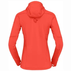 mmtsklep Polary I Bluzy-Bluza Norrona Falketind Power Grid Zip Hood Women