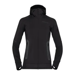 mmtsklep Polary I Bluzy-Bluza Norrona Falketind Power Grid Zip Hood Women