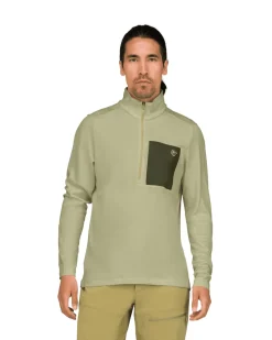 mmtsklep Polary I Bluzy-Bluza Norrona Femund Warm1 Zip Neck Men