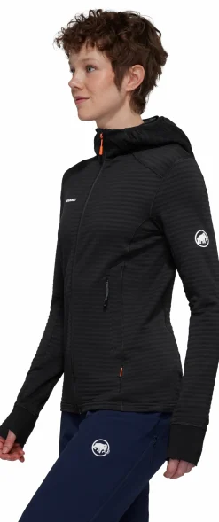 mmtsklep Polary I Bluzy-Bluza polarowa Mammut Taiss Light ML Hooded Jacket Women