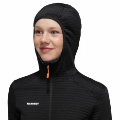 mmtsklep Polary I Bluzy-Bluza polarowa Mammut Taiss Light ML Hooded Jacket Women
