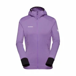 mmtsklep Polary I Bluzy-Bluza polarowa Mammut Taiss Light ML Hooded Jacket Women