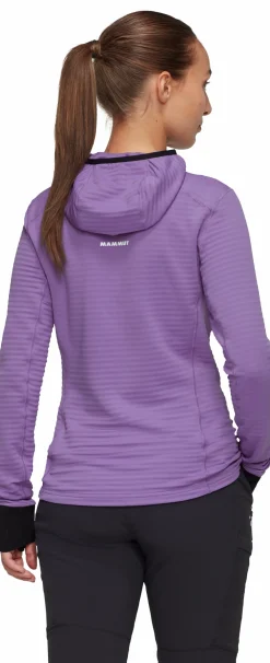 mmtsklep Polary I Bluzy-Bluza polarowa Mammut Taiss Light ML Hooded Jacket Women