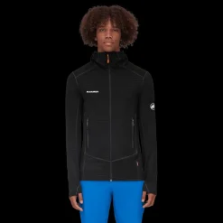 mmtsklep Polary I Bluzy-Bluza polarowa Mammut Taiss Light ML Hooded Jacket Men