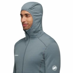 mmtsklep Polary I Bluzy-Bluza polarowa Mammut Taiss Light ML Hooded Jacket Men