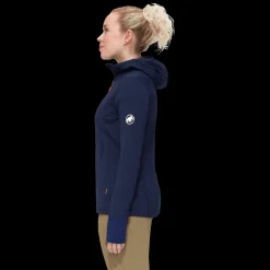 mmtsklep Polary I Bluzy-Bluza polarowa Mammut Taiss Light ML Hooded Jacket Women