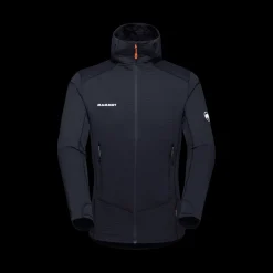 mmtsklep Polary I Bluzy-Bluza polarowa Mammut Taiss Light ML Hooded Jacket Men