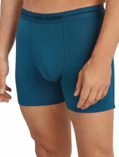 mmtsklep Bielizna Termoaktywna-Bokserki Icebreaker Merino 150 Anatomica Boxers Men