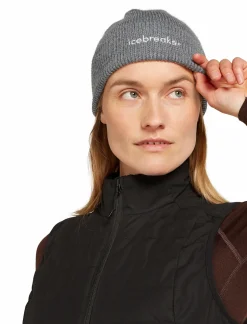 mmtsklep Czapki Zimowe I Opaski|Czapki Zimowe I Opaski-Czapka Icebreaker Merino All Day Toque Beanie