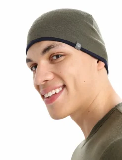 mmtsklep Czapki Zimowe I Opaski|Czapki Zimowe I Opaski-Czapka Icebreaker Merino 200 Oasis Reversible Beanie