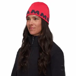 mmtsklep Czapki Zimowe I Opaski|Czapki Zimowe I Opaski-Czapka Mammut Logo Beanie
