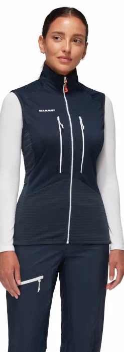 mmtsklep Kurtki I Kamizelki-Kamizelka Mammut Eiger Nordwand ML Hybrid Vest Women