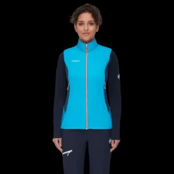 mmtsklep Kurtki I Kamizelki-Kamizelka syntetyczna Mammut Eigerjoch IN Hybrid Vest Women
