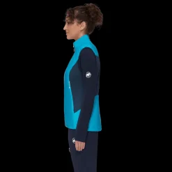 mmtsklep Kurtki I Kamizelki-Kamizelka syntetyczna Mammut Eigerjoch IN Hybrid Vest Women
