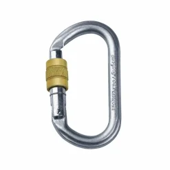 mmtsklep Karabinki I Ekspresy-Karabinek stalowy Owalny Singing Rock Oval Steel Screw gate